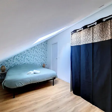 Le Massey - Hypercentre, Terrasse, Clim, Fibre, Netflix, Menage Apartament